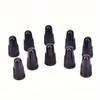 TANSAR Pack of 20 Bicycle Presta Valve Caps, Valve Caps,