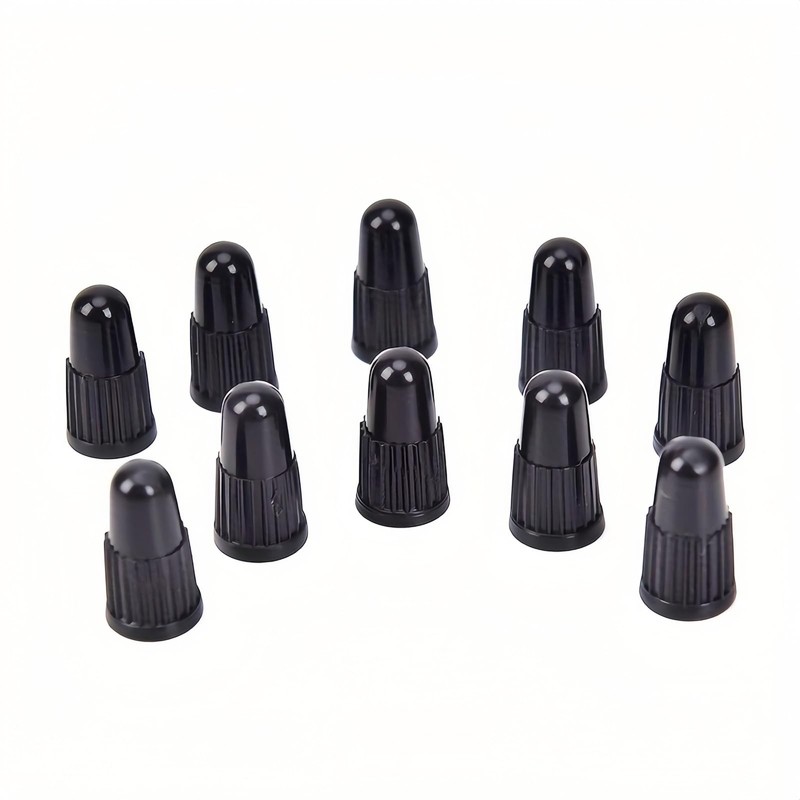 TANSAR Pack of 20 Bicycle Presta Valve Caps, Valve Caps,