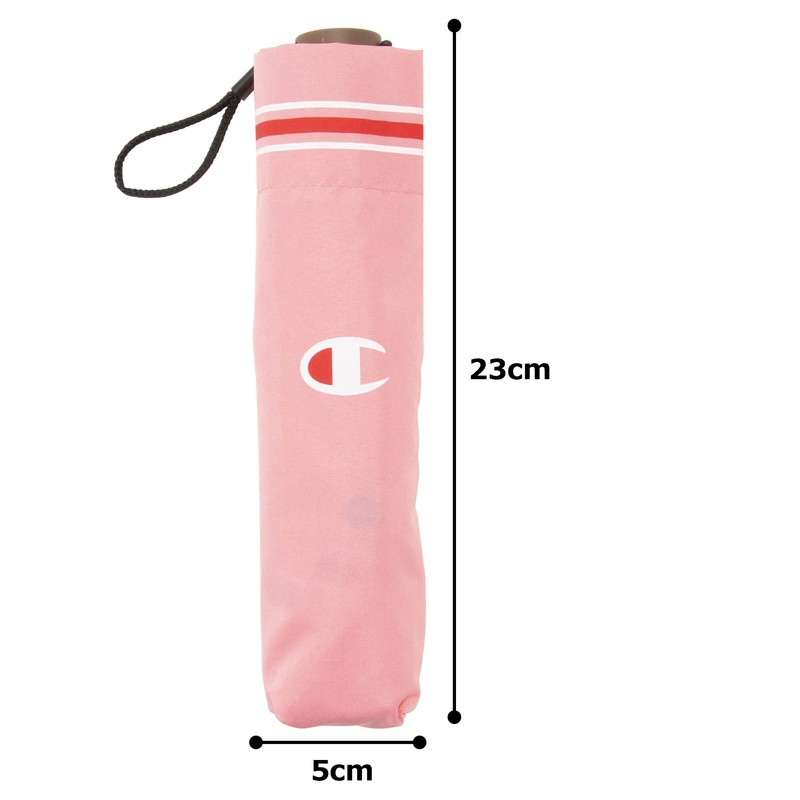 Champion CHL13MN55 Mini Folding Umbrella, 21.7 inches (55 cm) x