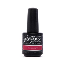 Tammy Taylor Paint the Town Burgundy | Ladies Night Gelegance Gel Polish