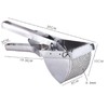 Stainless Steel Chef Potato Ricer Kitchen Manual Masher Manual Squeeze
