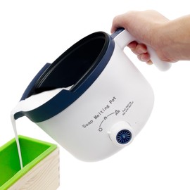 LFISGNN Soap Melter for Soap Making, DIY Soap Melting Pot for DIY Soap Making Set, Adults and Children (Soap Melter Only)