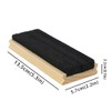 Chalkboard Eraser - 2 PCS Pine Wood Felt Campus Style