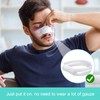 Pack of 20 Nose Bandage with Ear Loops, Nose Tamponade,