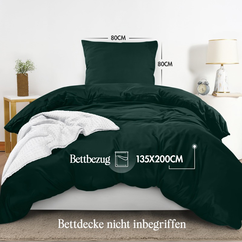 Utopia Bedding Bed Linen 135 x 200 cm Set -