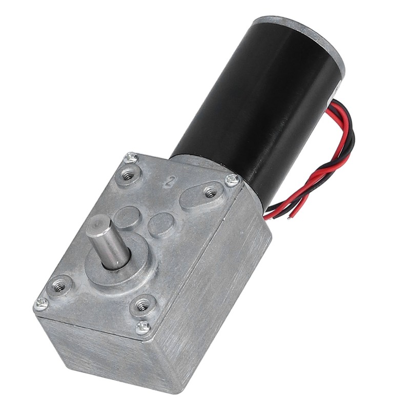 Worm Gear Motor Self Locking Turbine Electric Die Cast Aluminum
