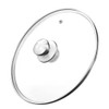 VONOTO Glass Lid for Frying Pan, Wok Skillets Lid with