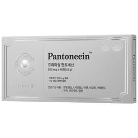 Dr. Metta Premium Pantonecin Pantothenic Acid Nutrient Vitamin B5, 2 units, 90 tablets / 닥터메타 프리미엄 판토네신  판토텐산 영양제 비타민 B5, 2개, 90정