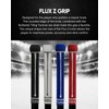 Buttendz Flux Z Hockey Stick Replacement Grip, Reusable Design, Large