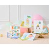 Papyrus Boxed Birthday Card Assortment, Bright Birthday (4-Count)