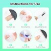 JODSONE Short Coffin Press on Flase Nail Tips for Extension