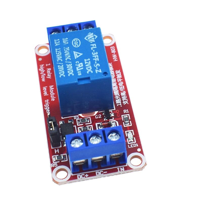 5PCS 5V 9V 12V 24V 1 Channel Relay Module with