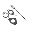 Carburetor Fuel Solenoid Replacement 24 757 45 S with Gaskets