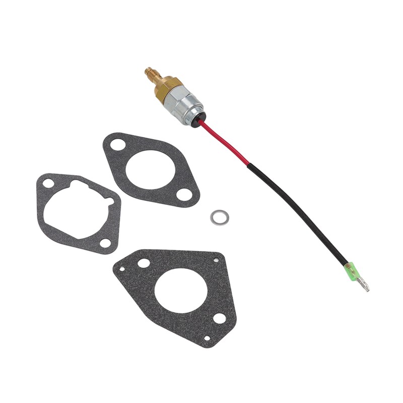 Carburetor Fuel Solenoid Replacement 24 757 45 S with Gaskets