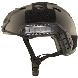 haoYK Multipurpose Sport Helmet Protective Tactical Helmet Airsoft Paintball PJ Type Fast Helmet Black