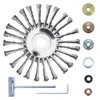 8 Inch Steel Wire Weed Eater Blades, Universal Weed Eater