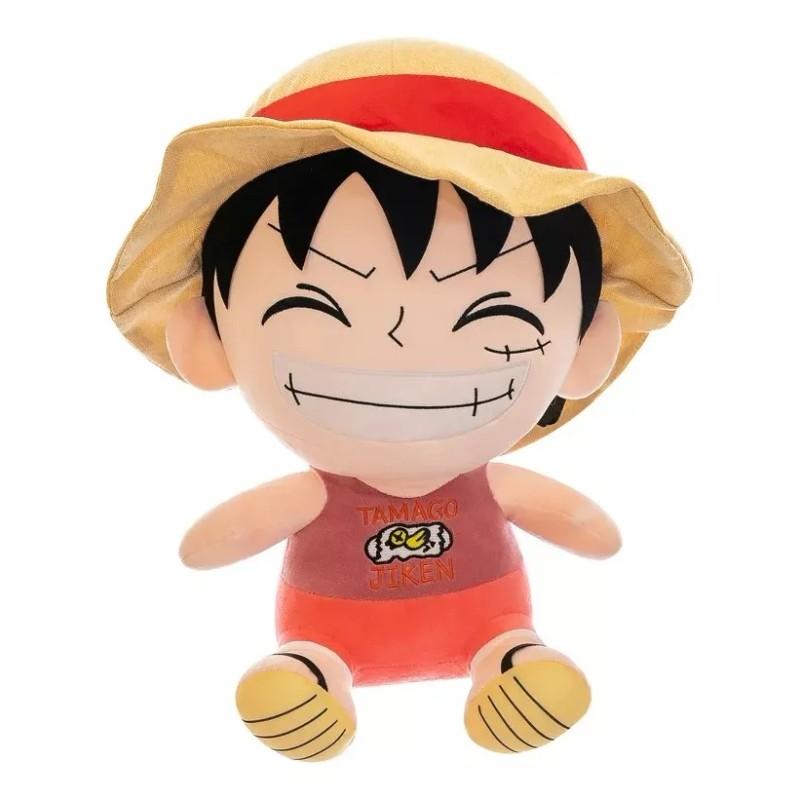 Jextech Peluche Grande One Piece Monkey D Luffy Regalo Anime