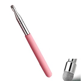 Extendable & Retractable Stylus Pointer Stick - Ideal for Classroom Teaching, Kids Reading & Touchscreen Presentations - Essential School Supply - Pink