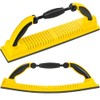 Hand Sanding File Block, Adjustable Radius Flex Longboard Sanding Block