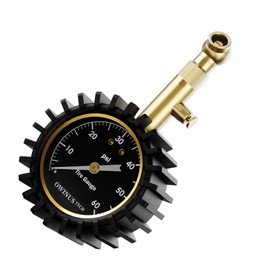 Tire Pressure Gauge,3-60 PSI Tire Gauges for Tire Pressure 2" Glowing Dial Air Pressure Gauge for Tires,Tire Pressure Gauge for Cars,Car Gifts Car Stuff for Men,Car Guys.