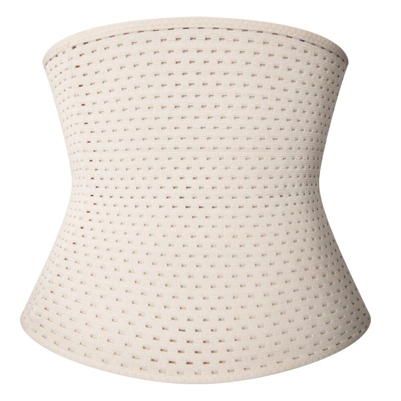 Women's Waist Trainer Shaper Postpartum Belly Recovery Girdle Tummy Control