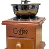Manual Coffee Grinder Italian Retro Portable Stainless Steel Brown Hand
