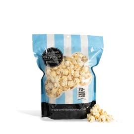 Dill Pickle Gourmet Popcorn | 6 Cups Total | Made From Scratch, Made in USA, & GMO-Free | Great as a Snack, Gift, Thank You, & Movie Night - (4.8oz Total)