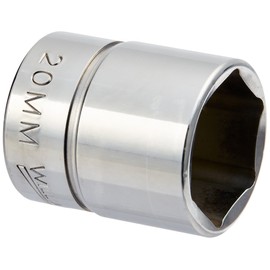 Williams BM-620 3/8 Drive Shallow Socket, 6 Point, 20mm
