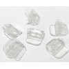 6 Pack - Rimless Clips 1/8" to 3/16" (3MM to