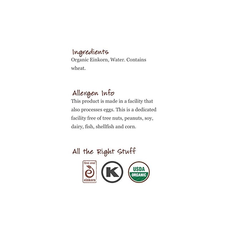 Jovial Einkorn Pasta, Penne Rigate, 12 Ounce