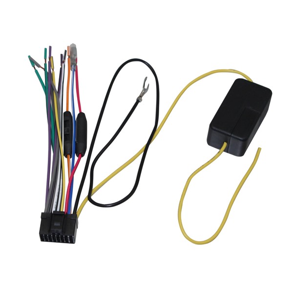 YONGJIANGXIA Wiring Harness fits fir Pioneer DEHP7800MP, DEHP8600MP, DEH9600MP +