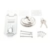 Sterling PHS200 70mm Closed Shackle Disc Padlock with 120mm Hasp
