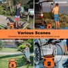 B013 Collapsible Bucket with Handle - Foldable Water Bucket for