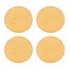 10PCS Wine Glass Topper Bambusoideae Wine Glass Charcuterie Board Drink