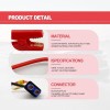 Premium Real 1PCS Jump Starter Cable Portable Booster Cables For