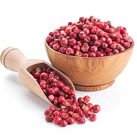 NY SPICE SHOP Premium Whole Pink Peppercorns 4 Ounce. Pink Peppercorns for Cooking with Strong Aroma & Flavor - Pink Peppercorns for Grinder Refill – Pure & Natural Steam Earthy Unique Flavor