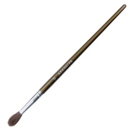 あかしや 画筆 水彩画筆 馬毛 15号丸 GUR#15S