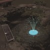 Solar Bird Bath Fountain Solar Powered Bird Bath Fountain Pump