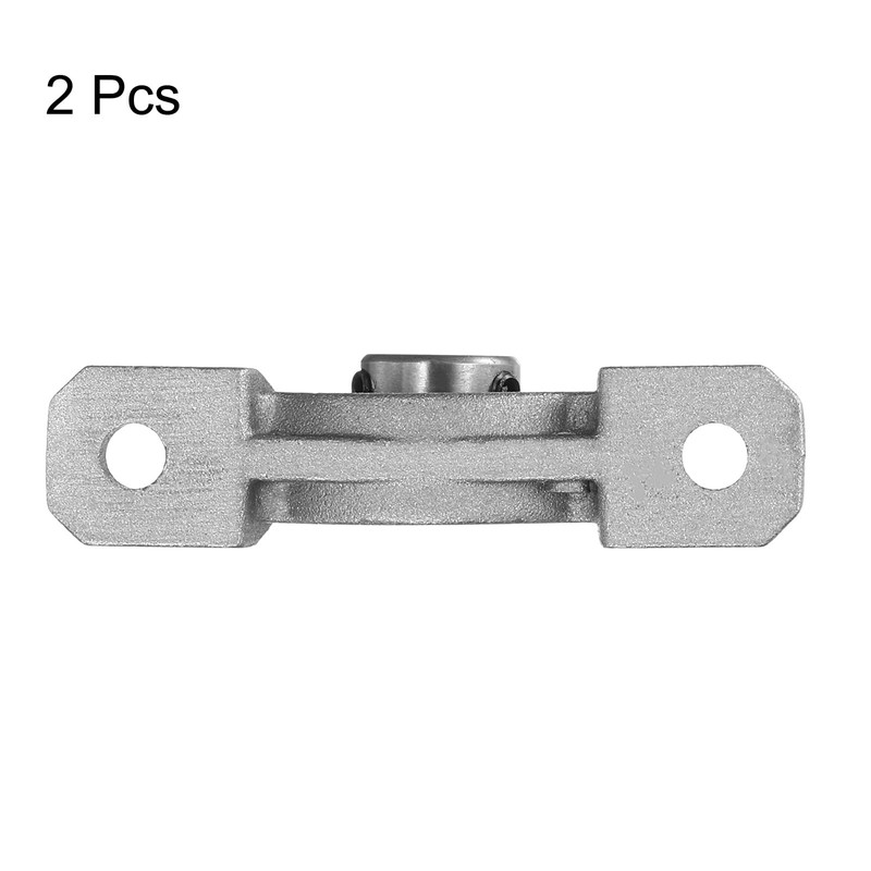sourcing map 2pcs KP08 Pillow Block Bearings 8mm Bore Bearing
