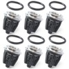 Mhrxusd 6PCS 70-0009 Pressure Washer Pump Check Valve Kit Replacement