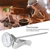 Adjustable Hanging Coffee Foaming Thermometer Temperature Gauge with Clip Kitchen