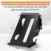 Shimeyao Circular Saw Holder Wall Mount Heavy Duty Metal Storage