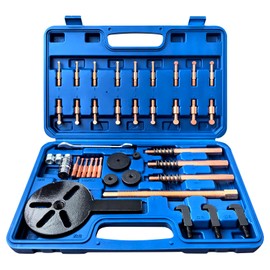 HQSSWUCH 36 in1 Bearing Puller Separator Kit, Inner Bearing Puller Set, Blind Hole Bearing Puller Bearing Removal Tool with Spanner and Socket for Repair Motorbikes Car and Other Machinery.