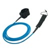 AQUBONA Leash Cord 6/7/8/9/10/11/12ft 7mm, Premium Surfboard Leash, Adjustable Thigh
