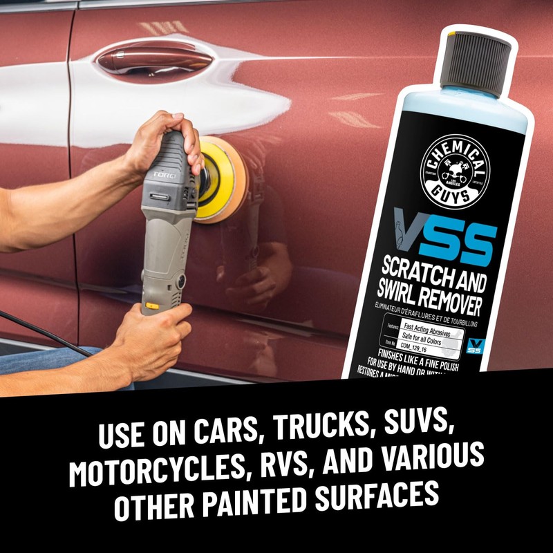 Chemical Guys VSS One-Step Scratch and Swirl Remover - Compound