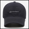 White Fang CZA211 Mesh Hat, Cap, Running, Casual, Outdoor, Men's,