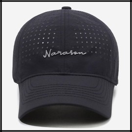 White Fang CZA211 Mesh Hat, Cap, Running, Casual, Outdoor, Men's, Women's,, navy, Free size