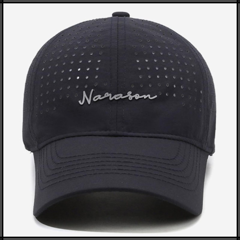 White Fang CZA211 Mesh Hat, Cap, Running, Casual, Outdoor, Men's,