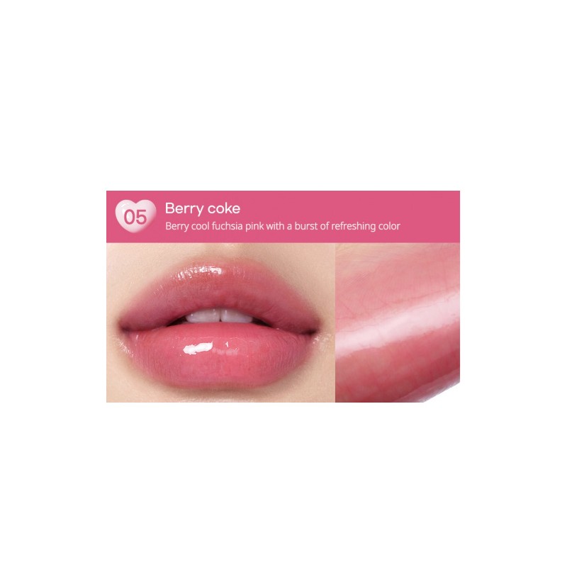 Peripera [Peripera]Heart Jam Glow Lip (7 Colors)