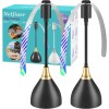 Neijiaer 2/3/4pcs Mosquito repellent fan USB or Batteries, Soundless and